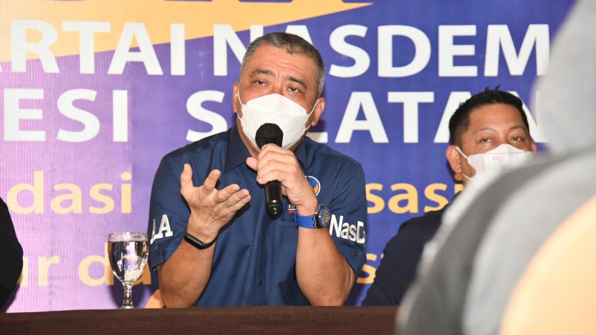 NasDem Tak Bakal Berkoalisi Dengan Partai Penolak 3 Capres Ini