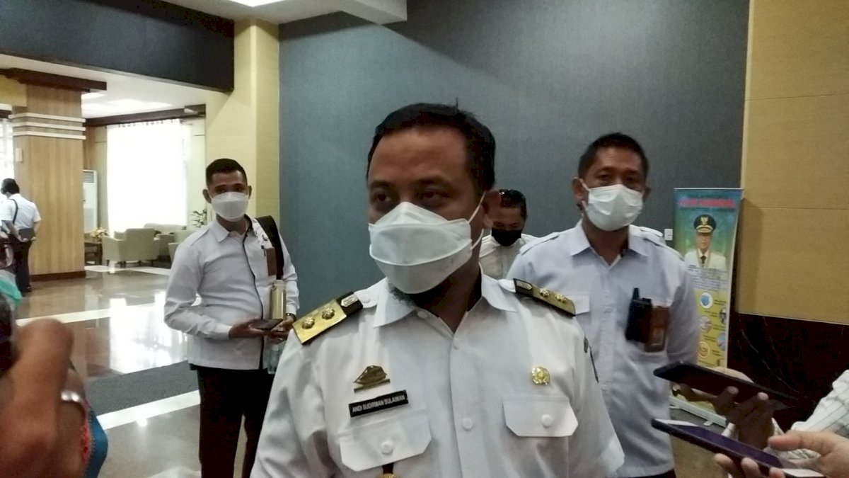 Penambahan Kasus Berasal Dari Imported Case, Plt Gubernur Sulsel Imbau Perketat Penjagaan Pelabuhan dan Bandara