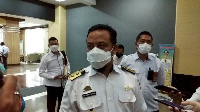 Plt Gubernur Sulsel, Andi Sudirman Sulaiman. 