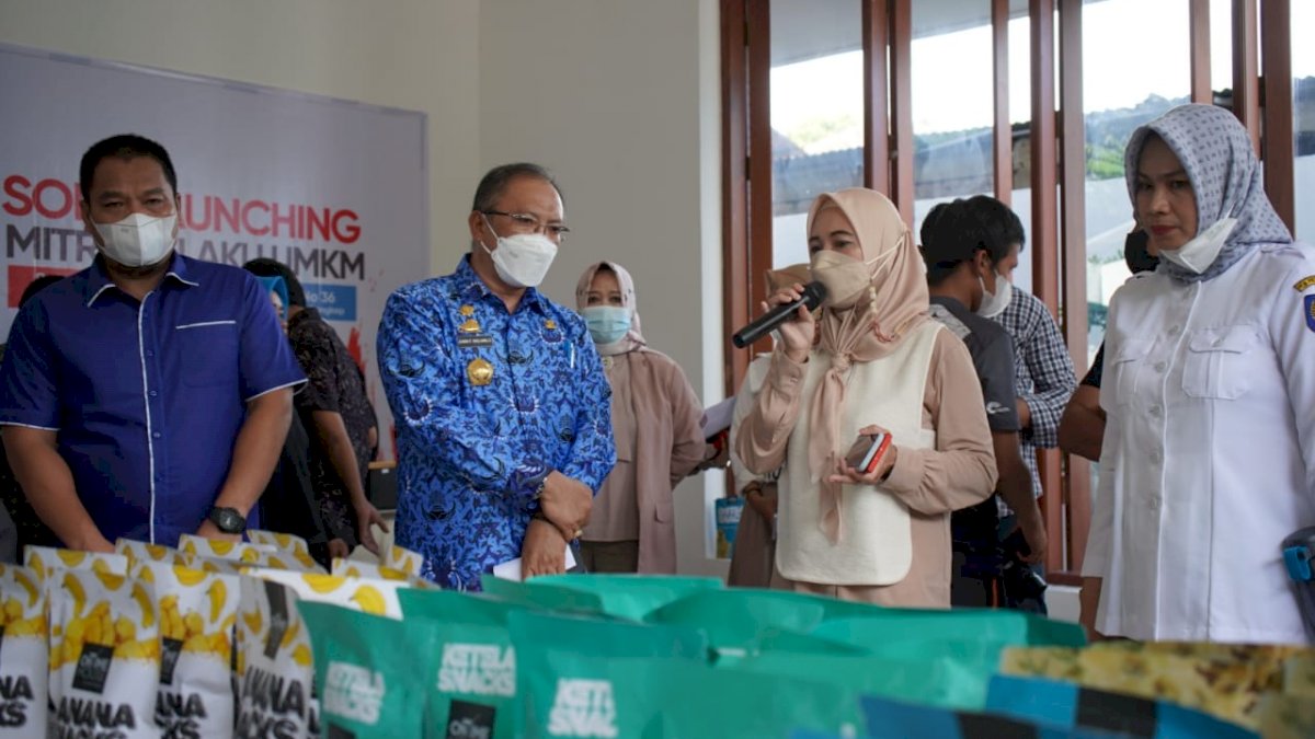 Andi Nirawati Berdayakan Pelaku UMKM di Pangkep Lewat Ontime House