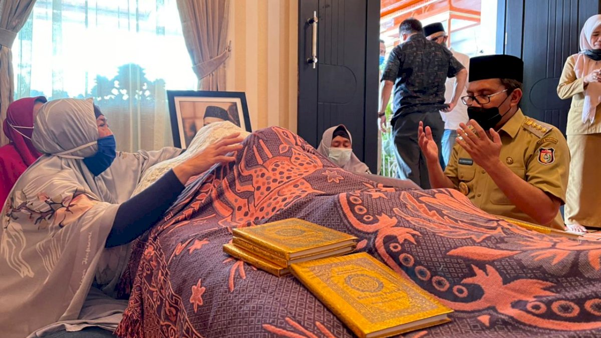 Innalillah, Asisten 3 Pemkot Makassar Takdir Hasan Meninggal Dunia