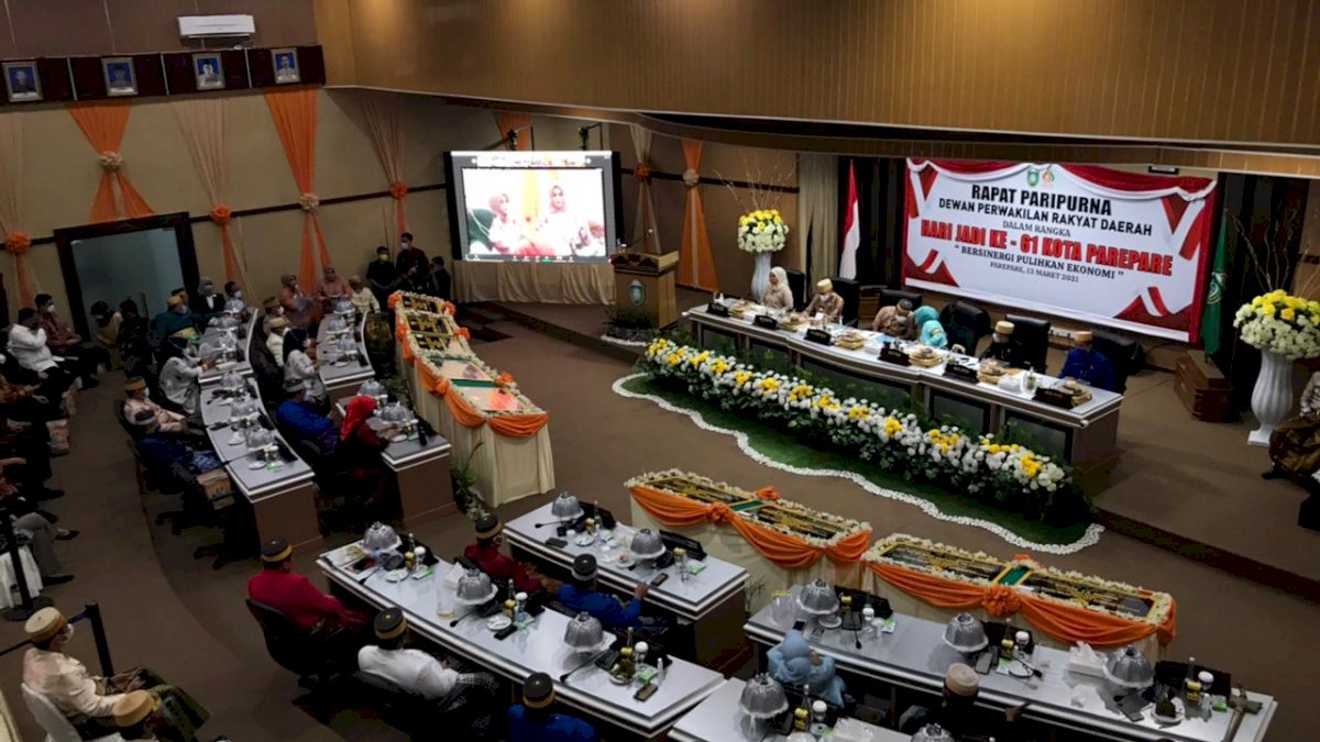 Peringatan HUT ke-61 Parepare Digelar Terbatas dan Virtual