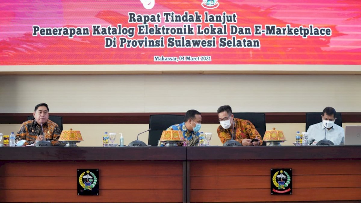 Cegah Korupsi, Pemprov Sulsel Terapkan E-Katalog