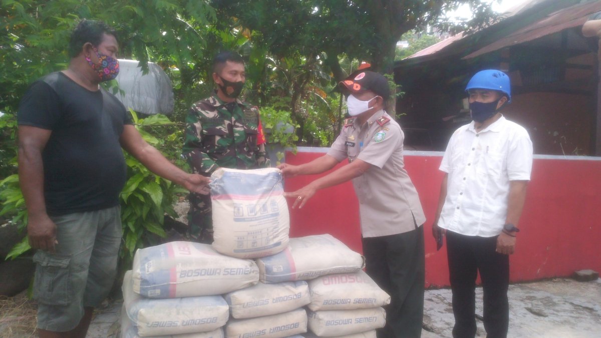 Laksanakan Perintah Walikota, BPBD Parepare Sigap Bantu Warga Korban Bencana