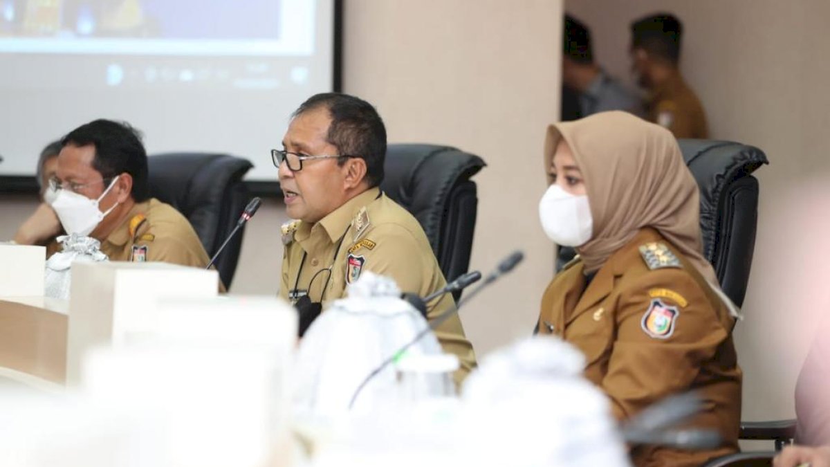 Hari Pertama Ngantor, Ini Pesan Walikota Makassar Fatmawati