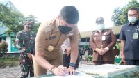 Bupati Adnan Resmikan Aula Makodim 1409 Gowa