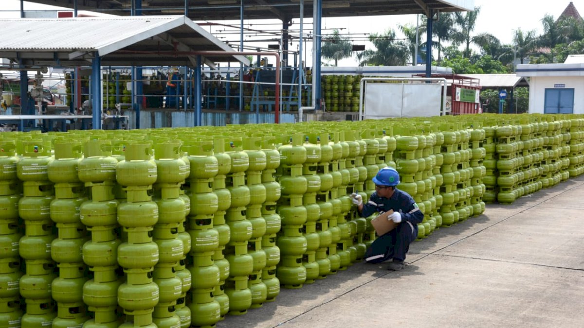 DPRD Sulsel Tolak Harga LPG Dinaikkan: Sebaiknya Pemerintah Menahan Diri
