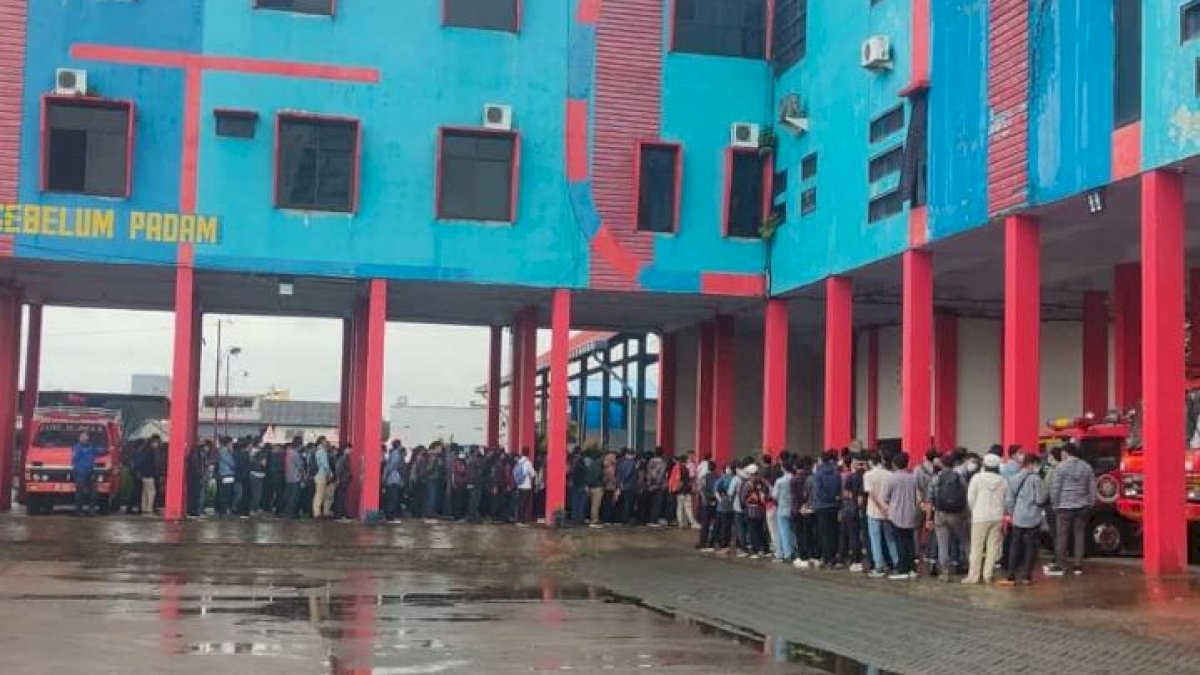 Cacat Administrasi, Pendaftaran Tenaga Honorer Damkar Diulang