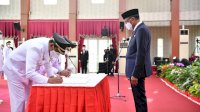 Hari Pertama Masuk Kantor, Ini Agenda Bupati dan Wakil Bupati Barru