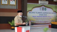 Seleksi Tilawatil Quran dan Hadist Resmi Dibuka, Ini Pesan Bupati Jeneponto