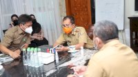 BBKSDA Bahas Kerjasama Lingkungan Hidup Bersama Walikota Danny