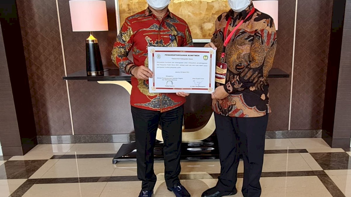 Adnan-Kio Segera Realisasikan Mal Pelayanan Publik di Gowa