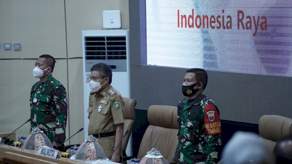 Buka Pencanangan TMMD ke-110, Ini Pesan Walikota Parepare