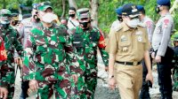 Walikota Parepare Luangkan Waktu Tinjau Lokasi TMMD