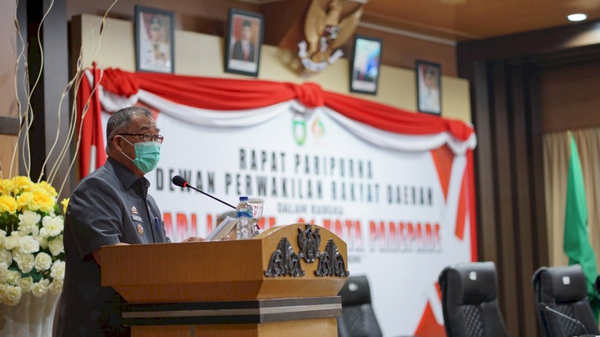 Jawaban Walikota Atas Pandangan Fraksi Gerindra, Fakar Indonesia dan PBD