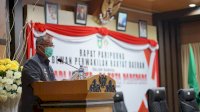 Jawaban Walikota Atas Pandangan Fraksi Gerindra, Fakar Indonesia dan PBD