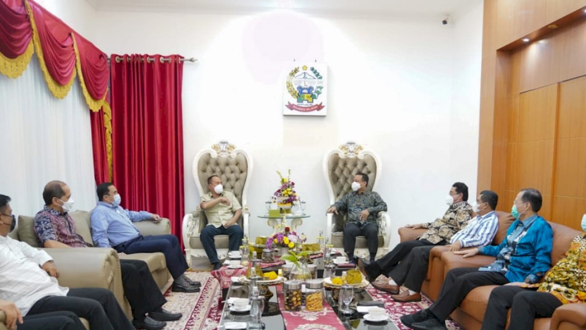 Kendalikan Sulsel, Sudirman Sulaiman Ingin Perkuat Komunikasi ke Forkopimda