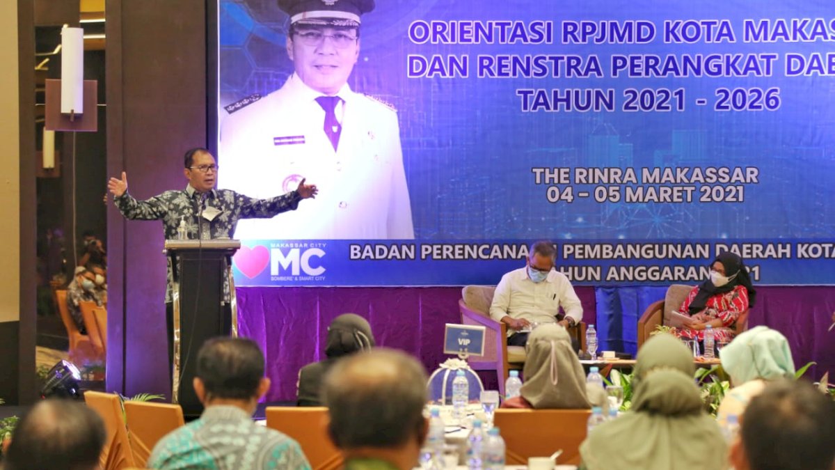 Pembukaan RPMJD, Danny-Fatma Komitmen Percepat Ekonomi dan Pelayanan Prima