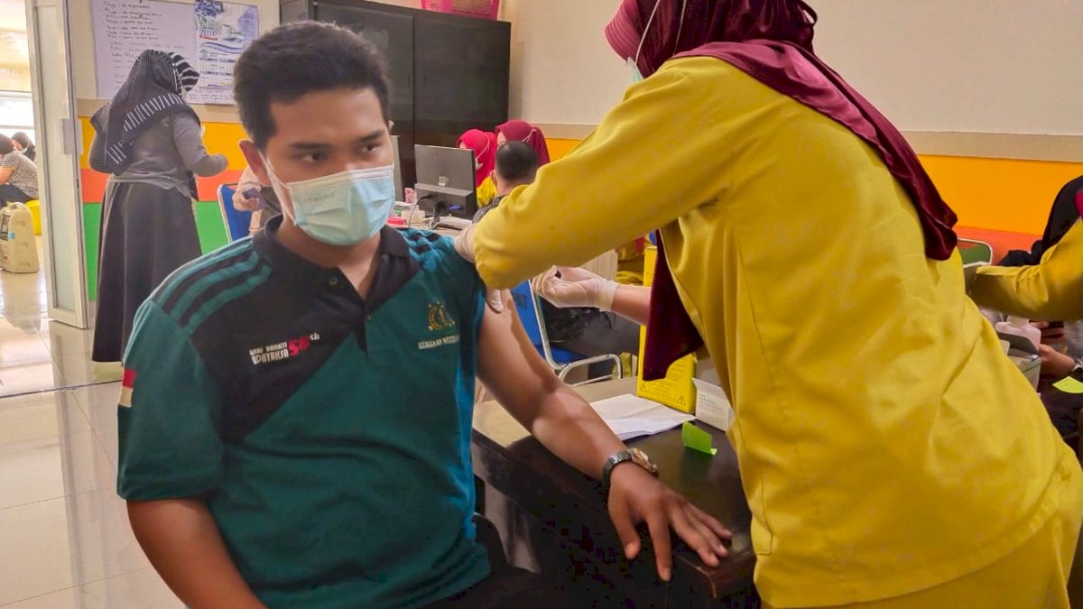 RSUD Parepare Layani Vaksinasi Covid-19