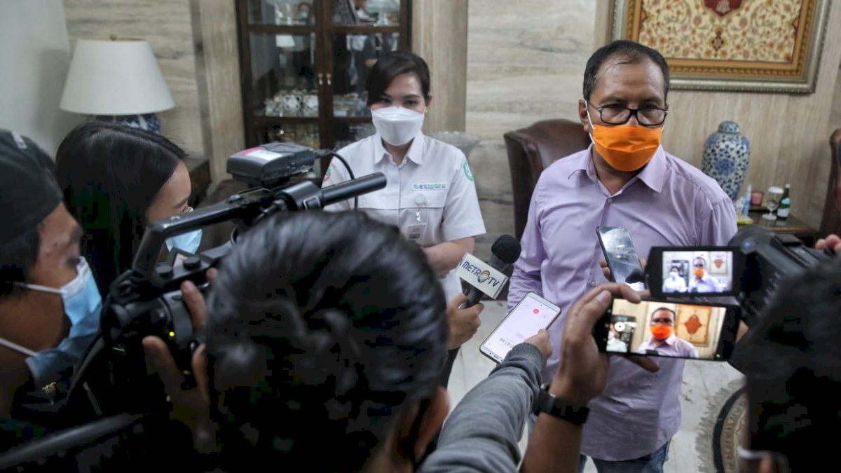 Program Ojol Day, Solusi Ekonomi Danny-Fatma di Tengah Pandemi
