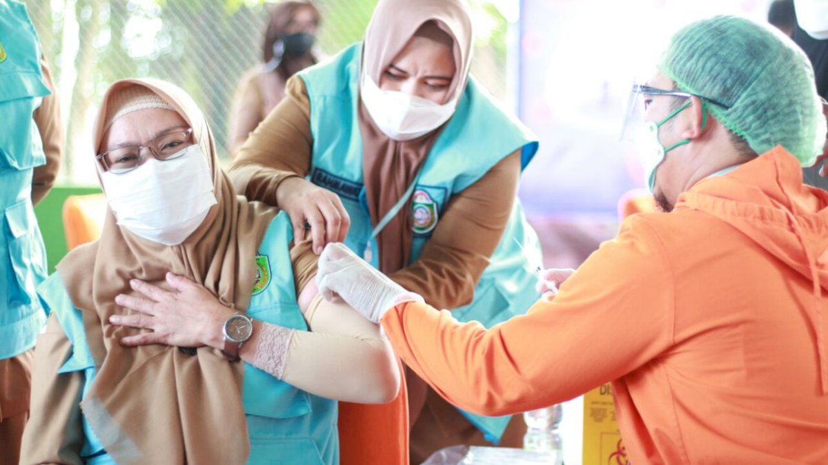 Vaksinasi Tahap II, Parepare Dapat Jatah 1.300 Dosis