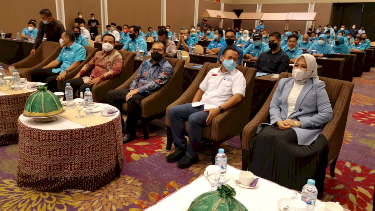 Partai Gelora Bujuk Wakil Walikota Makassar Gabung Jadi Pengurus
