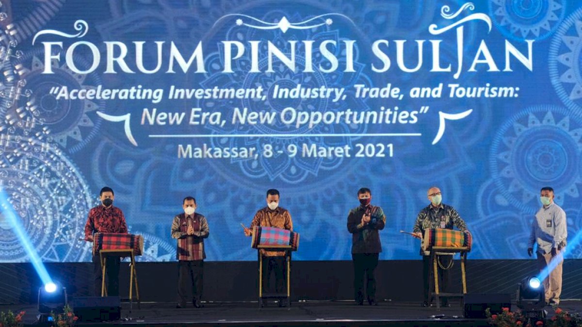 Pinisi Sultan Langkah Pemprov Sulsel Dorong Investasi