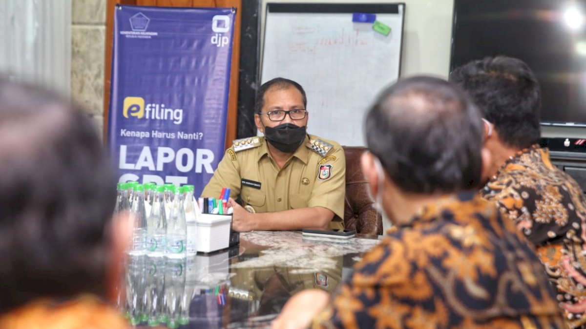 Danny Pomanto Ajak Warga Makassar Taat Bayar Pajak