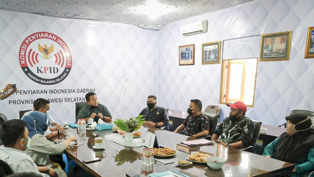 Protpim Pemkab Jeneponto Sambangi KPID Sulsel, Ini Tujuannya