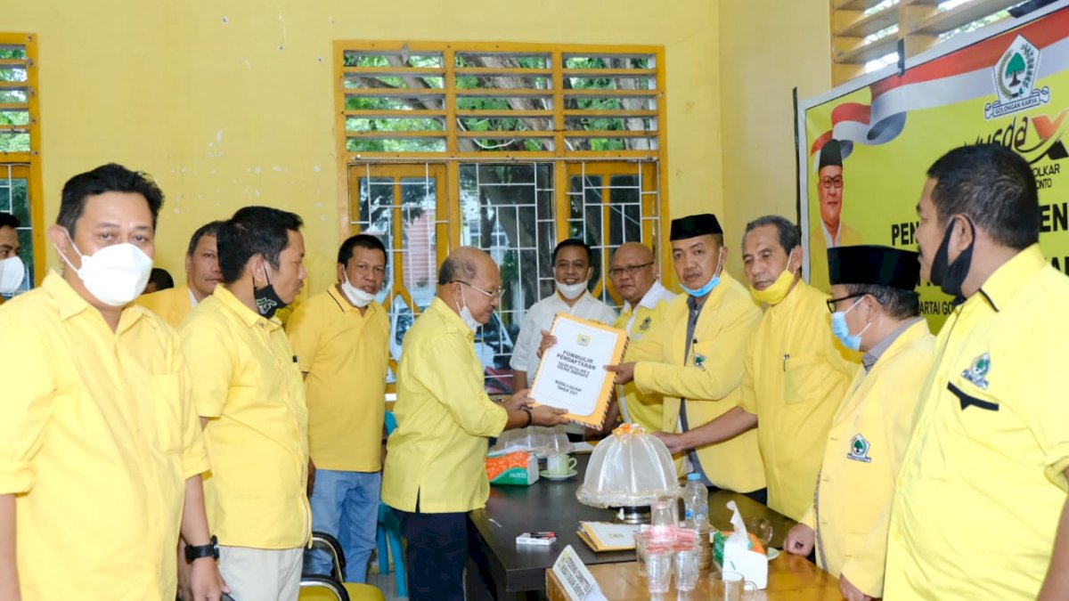 Klaim Kantongi 14 Suara, Iksan Iskandar Berpeluang Oppo’ Pimpin Golkar Jeneponto