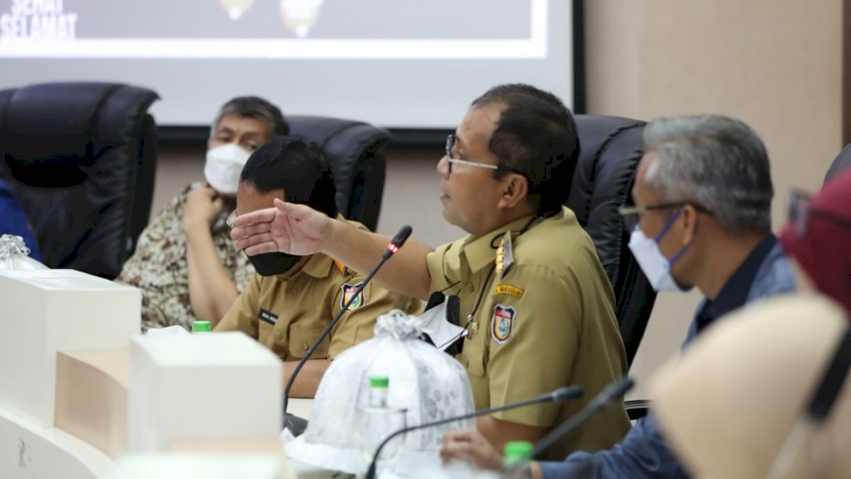 Sukseskan Makassar Recover, Danny Bagi Tugas ke OPD