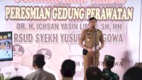 Adnan Resmikan Gedung Perawatan Baru di RSUD Syekh Yusuf