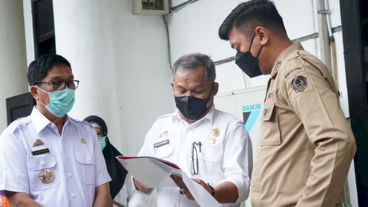 Pemkab Gowa Terima Bantuan Ventilator, Rapid Antigen dan VTM dari BNPB