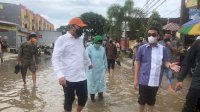 Kunjungi Lokasi Banjir, Danny Pomanto Bakal Kerahkan Ekskavator Apung Keruk Sungai