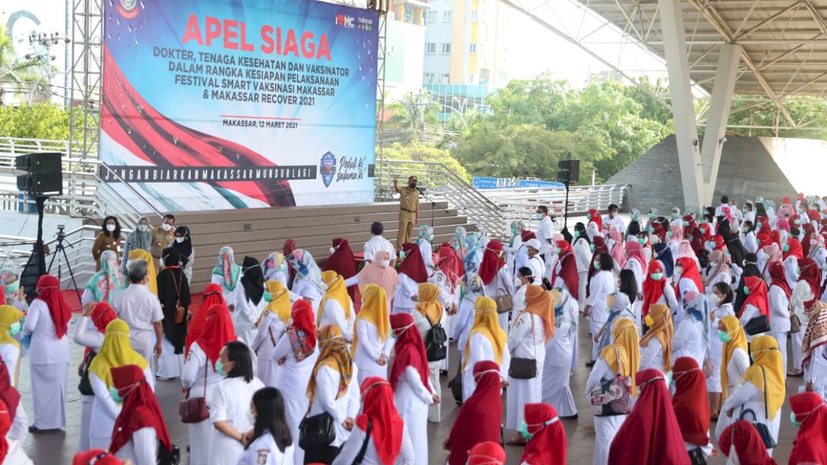 Targetkan 1.000 Vaksinator, Danny Instruksikan Kawal Festival Smart Vaksinasi