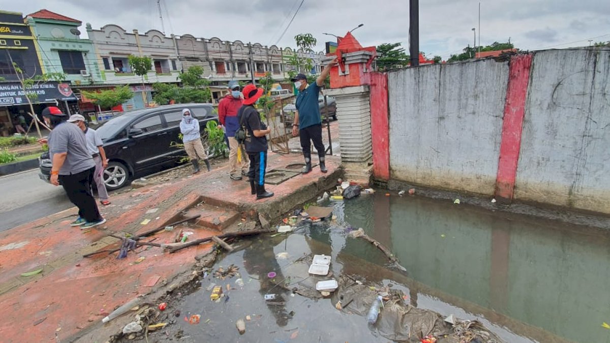 Pemkab Gowa Libatkan Tim Ahli Tangani Banjir di Sejumlah Lokasi