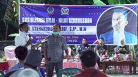 Syahar Sosialisasi Nilai-nilai Kebangsaan di Desa Rijang Panua