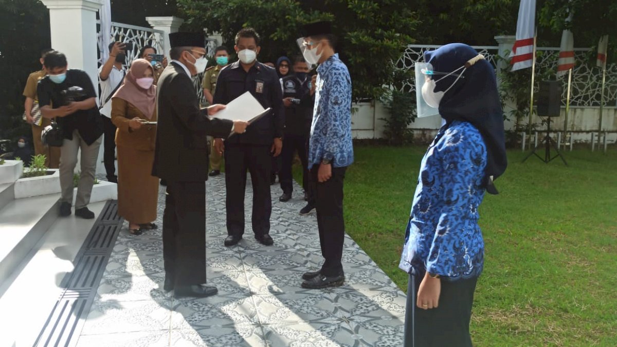 Walikota Parepare Imbau CPNS yang Telah Menerima SK Terus Berinovasi