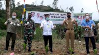 Kementan, Cimory dan Pemkab Gowa Resmi Bangun Inkubator Sapi Perah