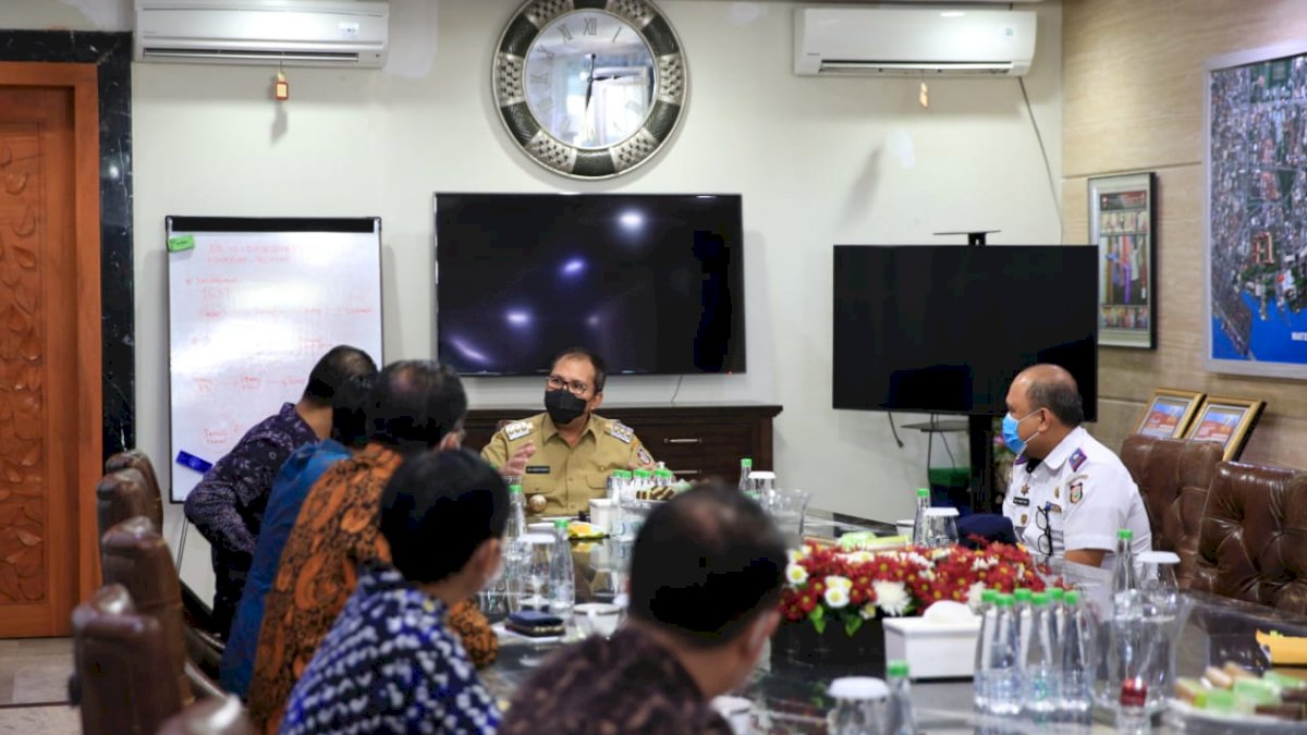 Garuda Indonesia Apresiasi Program Festival Vaksinasi Walikota Danny