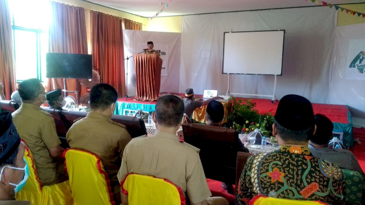 Hadir Milad MTSN 1 Jeneponto ke-46, Ini Pesan Iksan