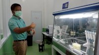 UPA Makassar Hadirkan Laboratorium Fasilitas Tes PCR Covid-19