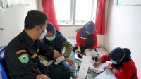 Karang Taruna Kecamatan Barru Gelar Pelayanan Kesehatan dan Donor Darah