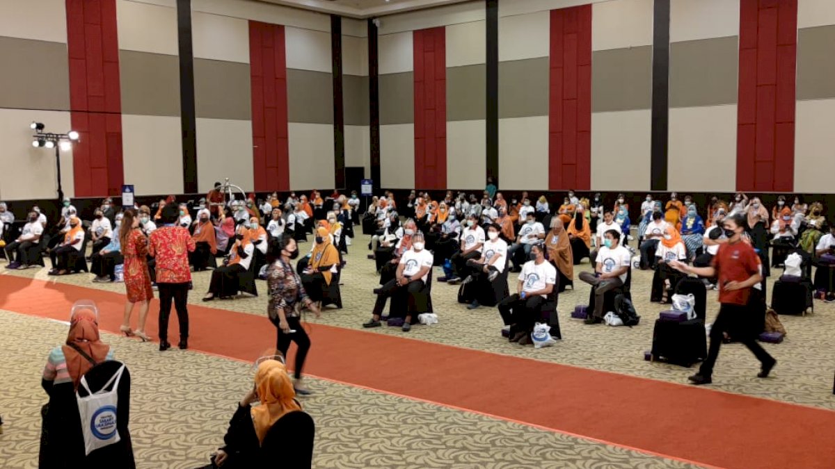 Jokowi Dipastikan Hadir Festival Vaksinasi, Begini Kondisi Terakhir di Lokasi