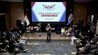 Komunitas Milenial Cinta Demokrasi Beri Dukungan Moral ke AHY