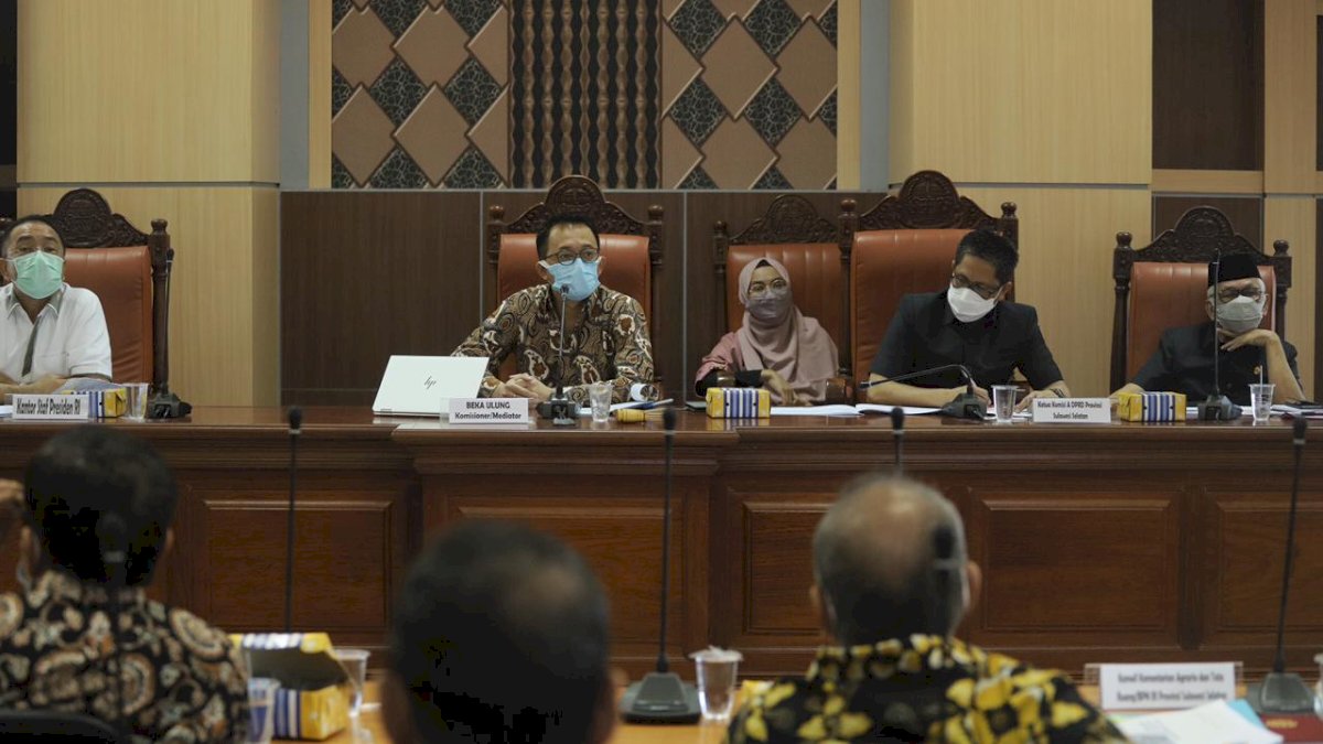 DPRD Sulsel Turut Fasilitasi Persoalan Pembebasan Lahan Kereta Api