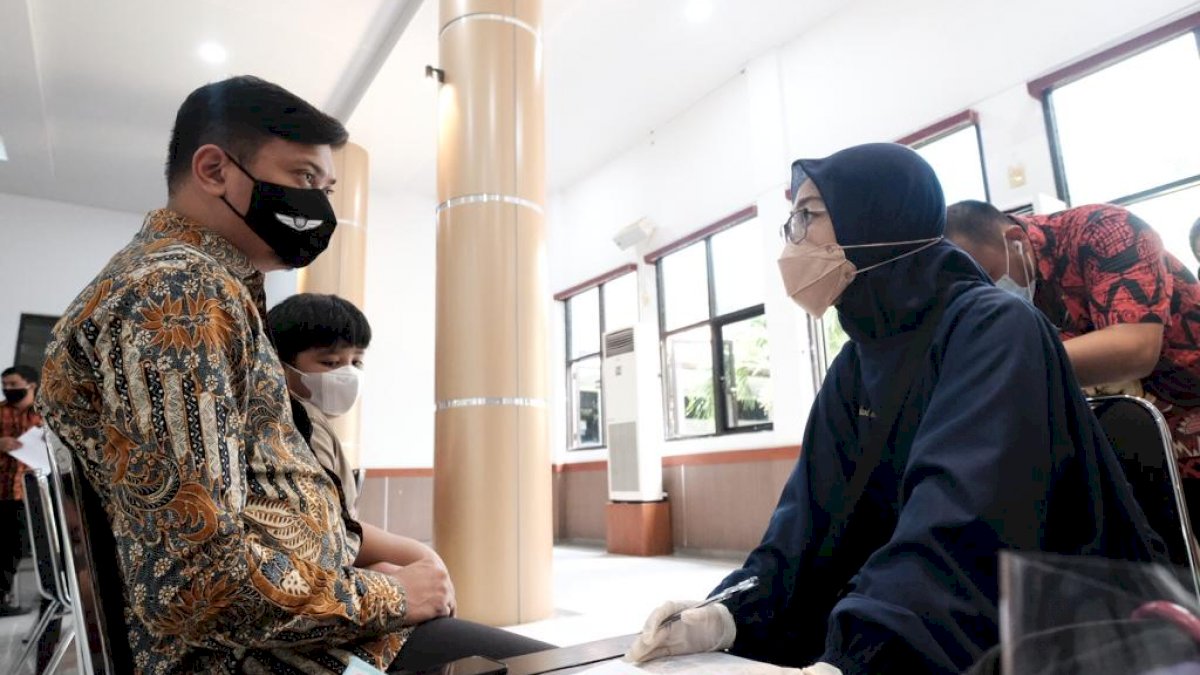 Bupati Adnan Bersama ASN Gowa Ikut Vaksinasi Kedua