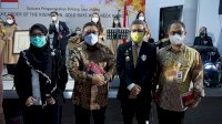 Walikota Parepare Hadiri Penganugerahan Bintang Jasa Jepang Prof Husni Tanra