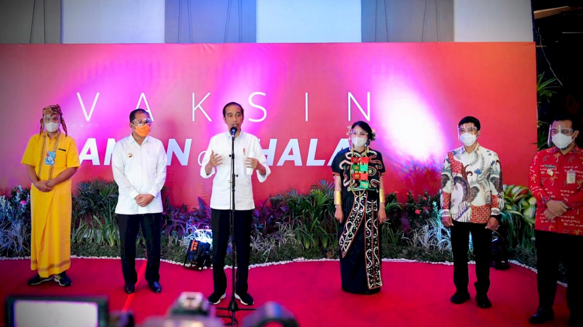 Laksanakan Instruksi Presiden, Sudirman Sulaiman Target Vaksinasi Guru Segera Rampung