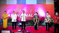 Laksanakan Instruksi Presiden, Sudirman Sulaiman Target Vaksinasi Guru Segera Rampung